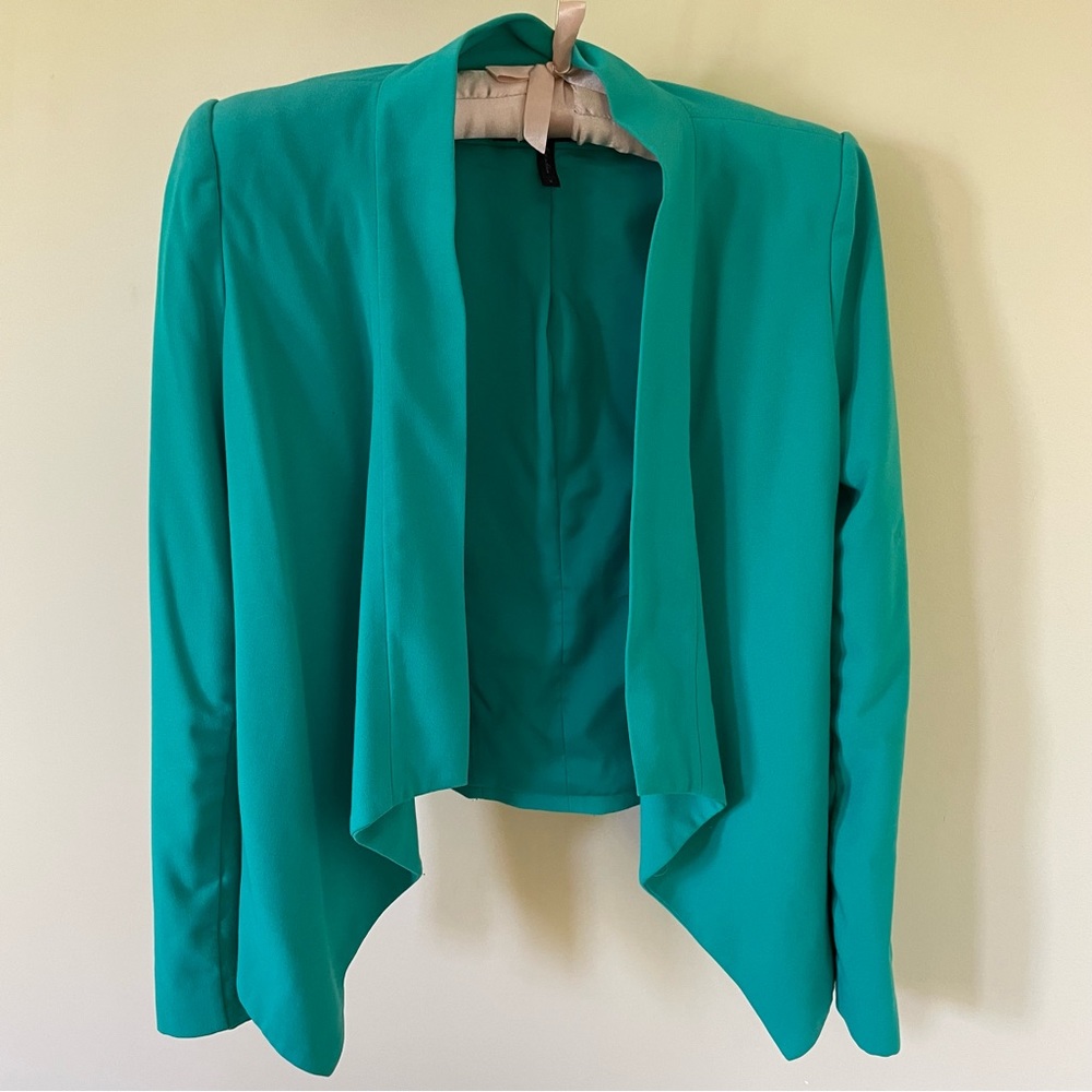 BCBG Emerald Green Blazer